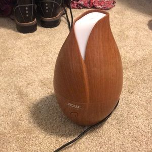 Used only once oil diffuser